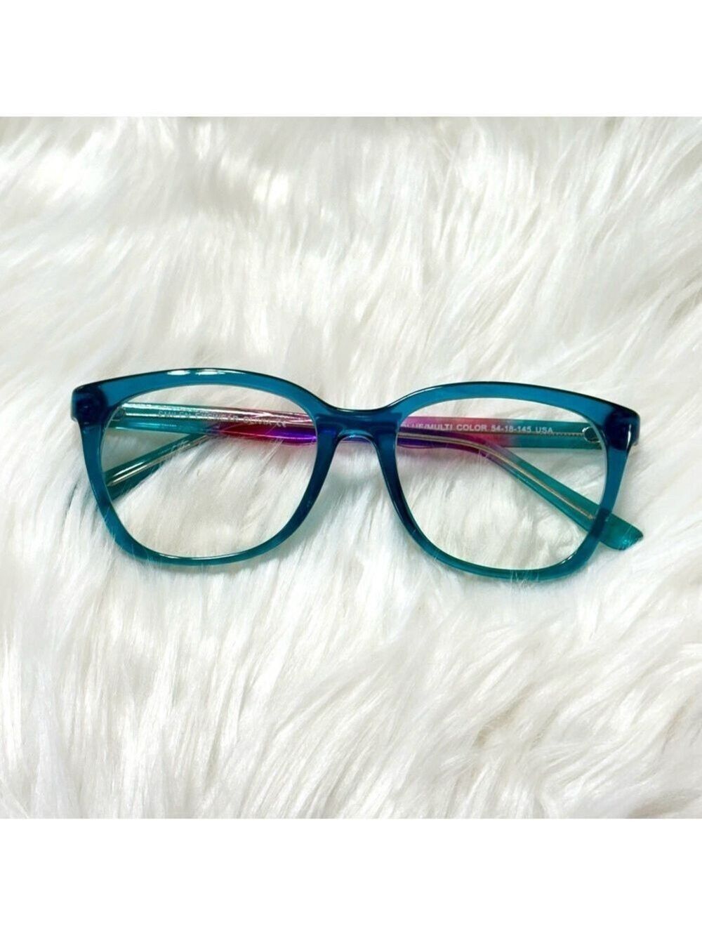 Teal Plastic Eyeglasses Frames Eyewear Smilen Eyewear Olivia